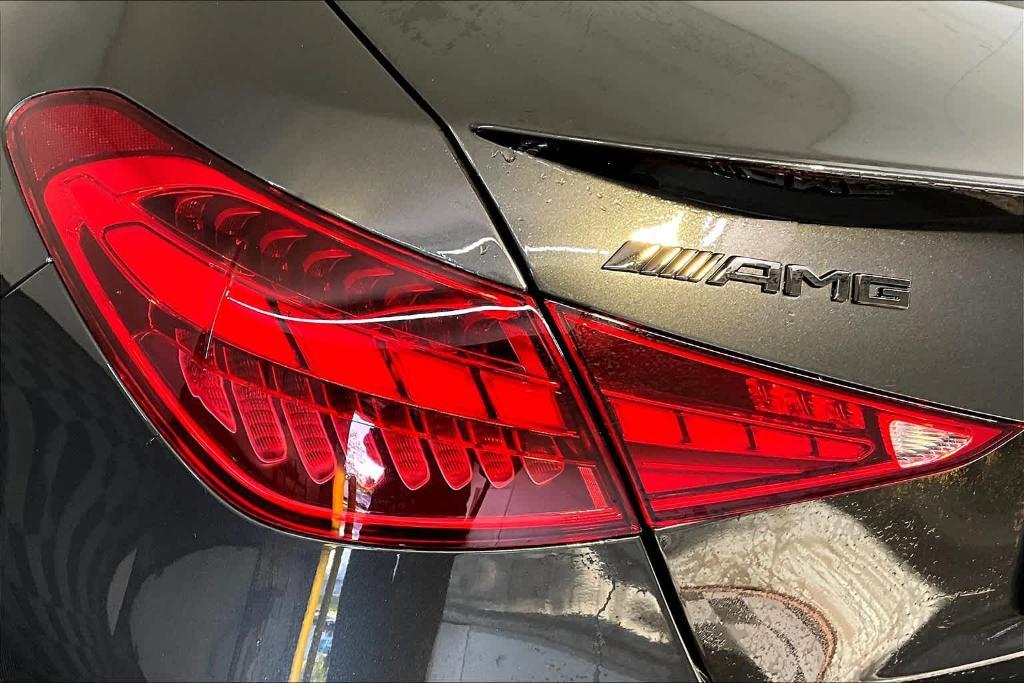 new 2024 Mercedes-Benz AMG C 63 car, priced at $103,825