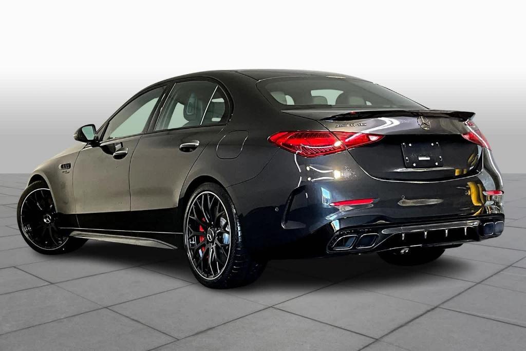 new 2024 Mercedes-Benz AMG C 63 car, priced at $103,825