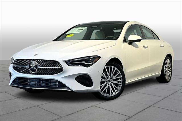 new 2025 Mercedes-Benz CLA 250 car, priced at $50,995