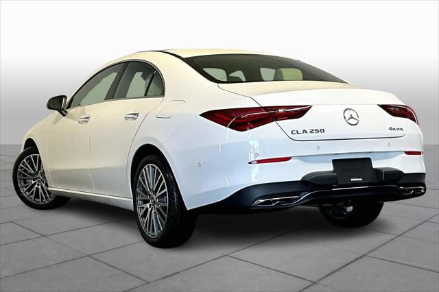 new 2025 Mercedes-Benz CLA 250 car, priced at $50,995