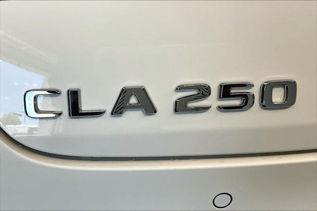 new 2025 Mercedes-Benz CLA 250 car, priced at $50,995