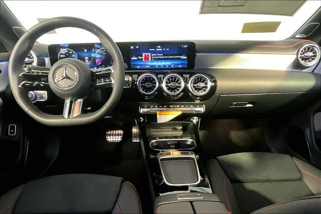 new 2024 Mercedes-Benz CLA 250 car, priced at $51,425