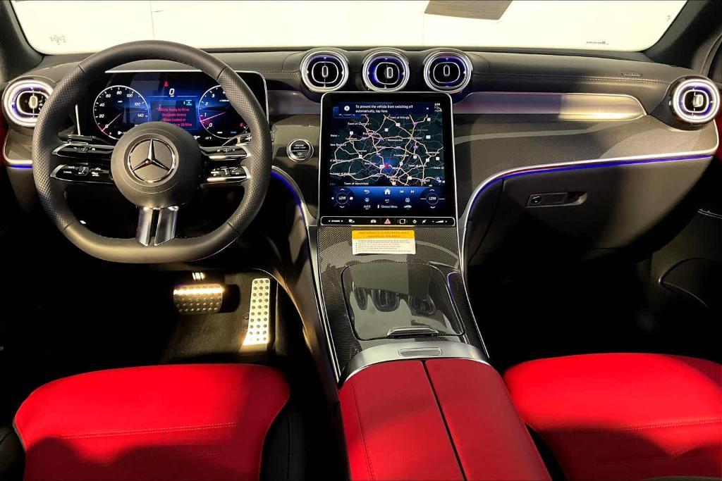 new 2025 Mercedes-Benz GLC 300 car, priced at $67,665