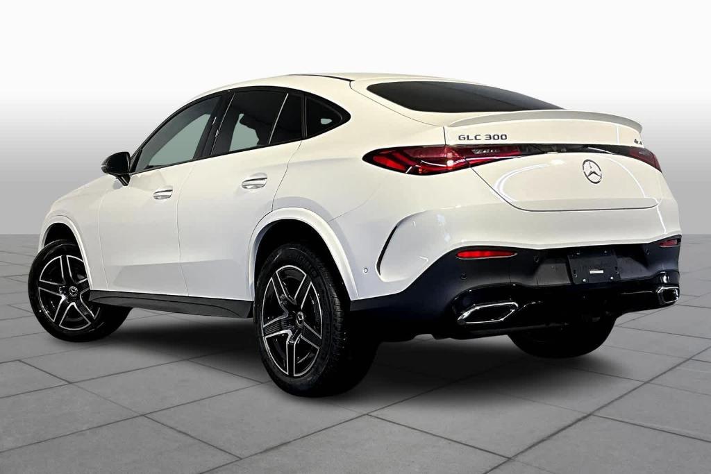 new 2025 Mercedes-Benz GLC 300 car, priced at $67,665