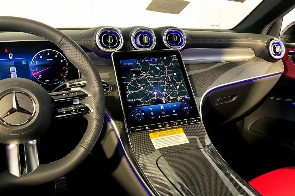 new 2025 Mercedes-Benz GLC 300 car, priced at $67,665
