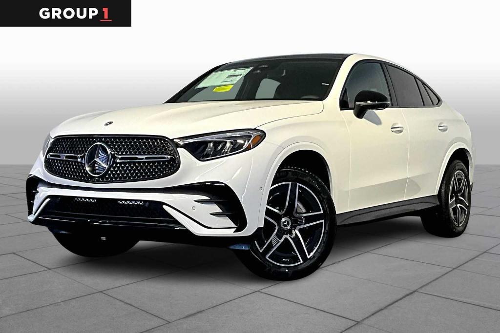 new 2025 Mercedes-Benz GLC 300 car, priced at $67,665