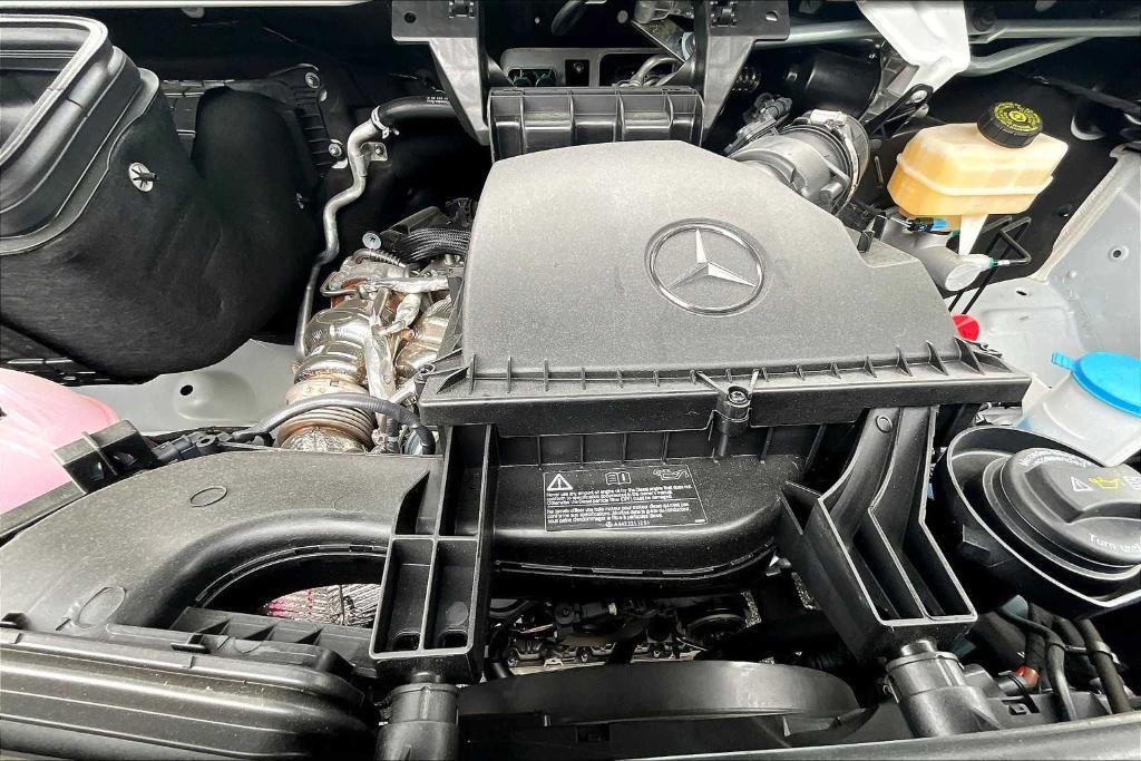 new 2025 Mercedes-Benz Sprinter 2500 car, priced at $62,814