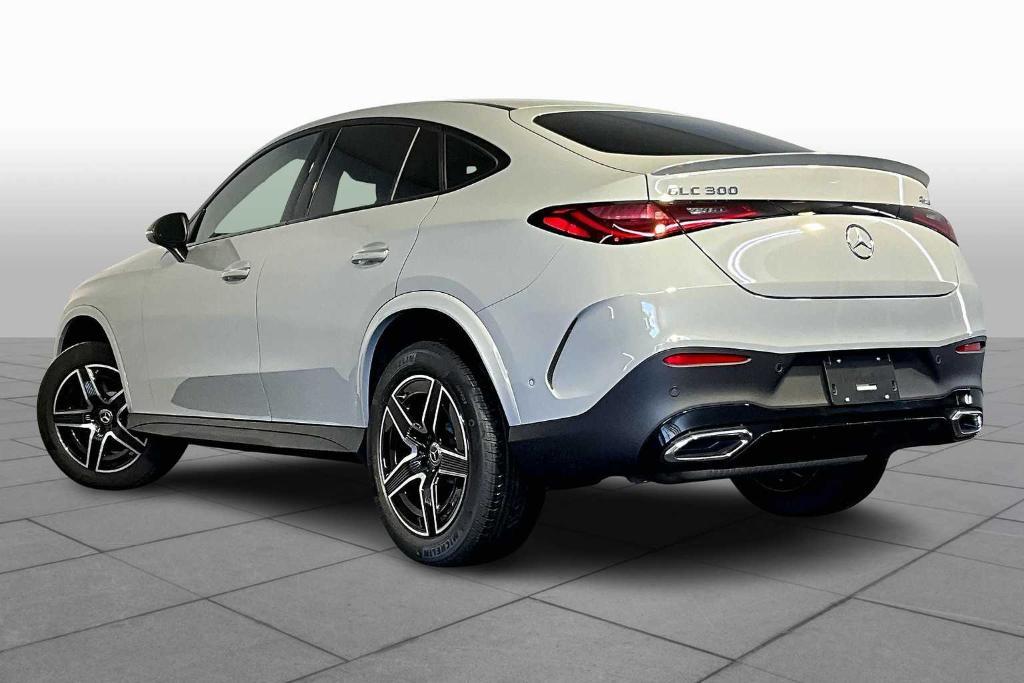 new 2025 Mercedes-Benz GLC 300 car, priced at $71,315