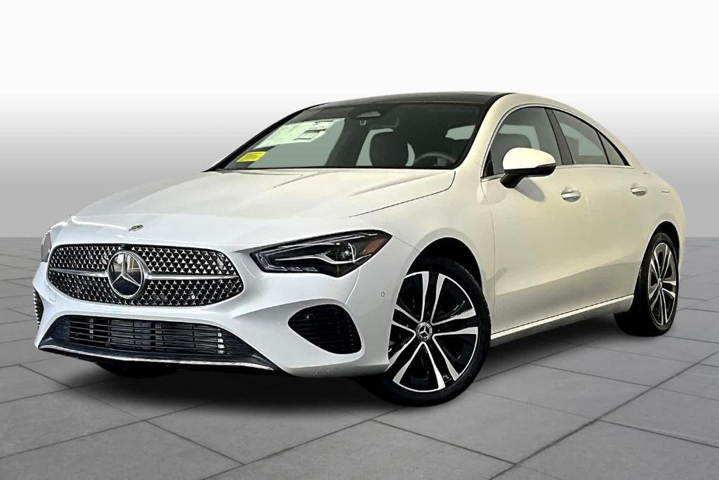 new 2024 Mercedes-Benz CLA 250 car, priced at $49,600