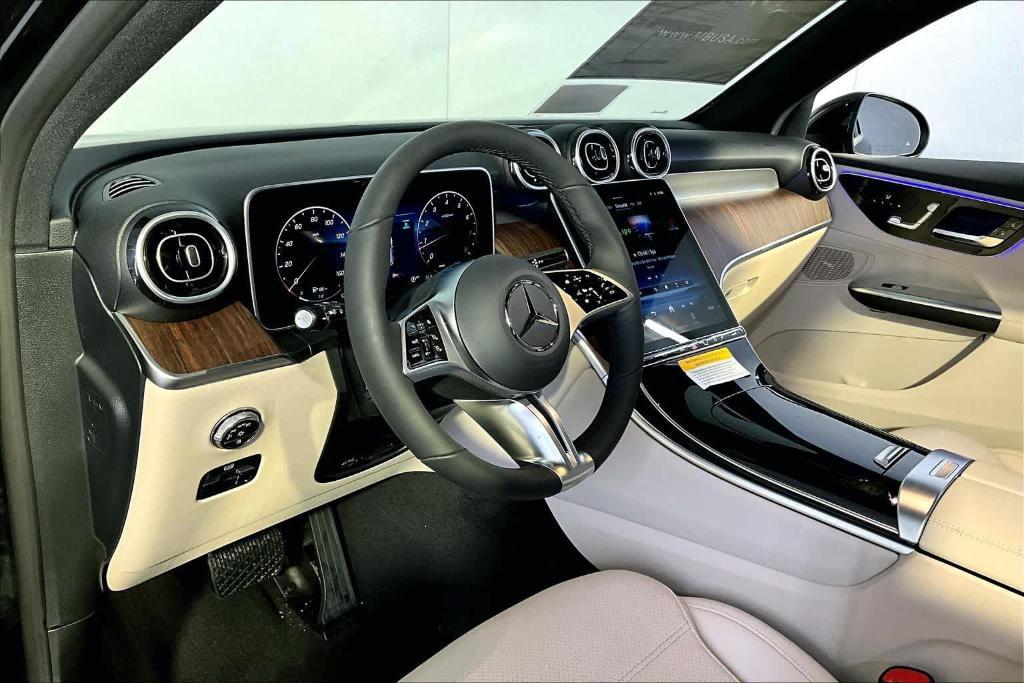 new 2026 Mercedes-Benz GLC 300 car, priced at $54,755
