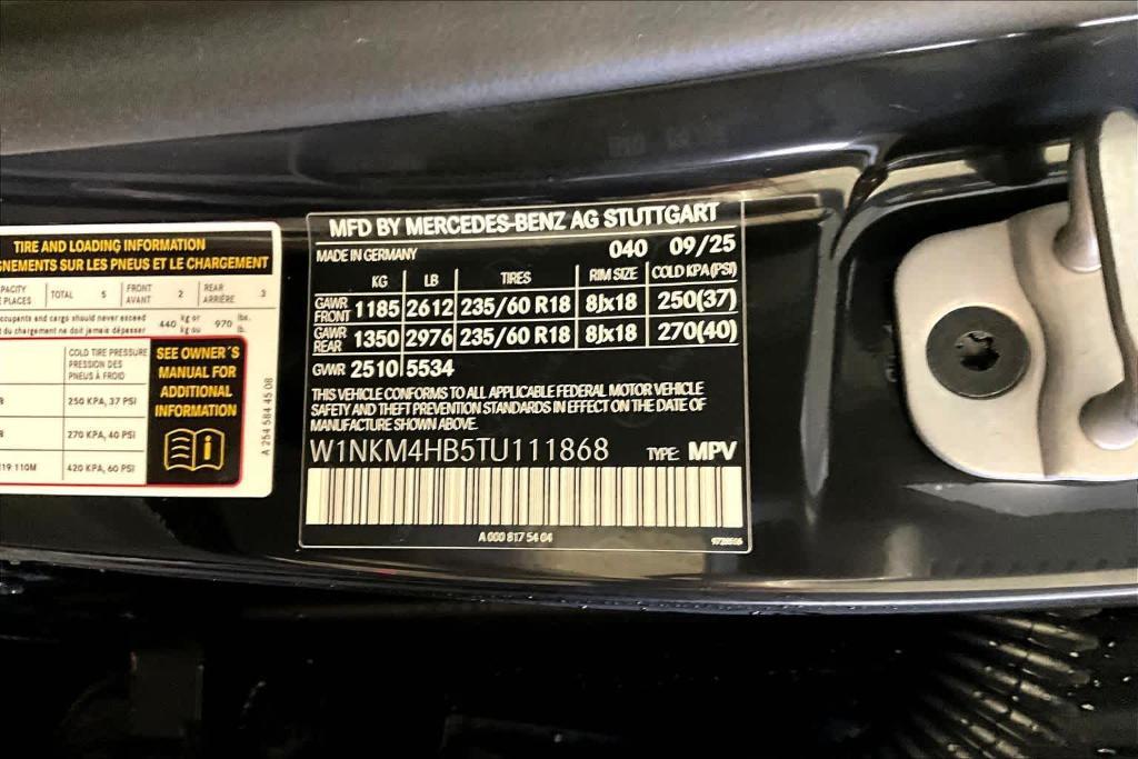 new 2026 Mercedes-Benz GLC 300 car, priced at $54,755