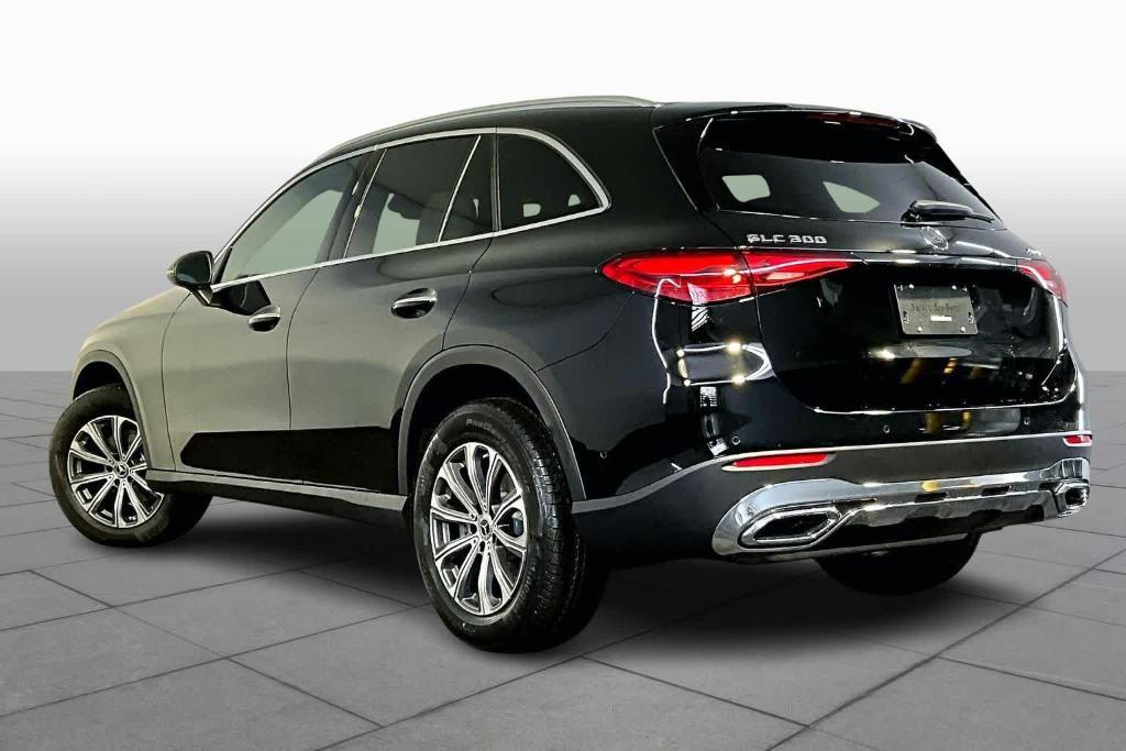 new 2026 Mercedes-Benz GLC 300 car, priced at $54,755