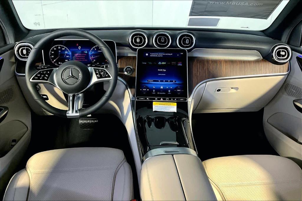 new 2026 Mercedes-Benz GLC 300 car, priced at $54,755
