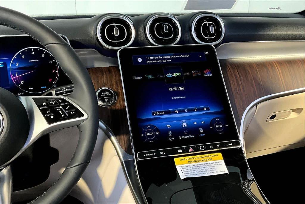 new 2026 Mercedes-Benz GLC 300 car, priced at $54,755