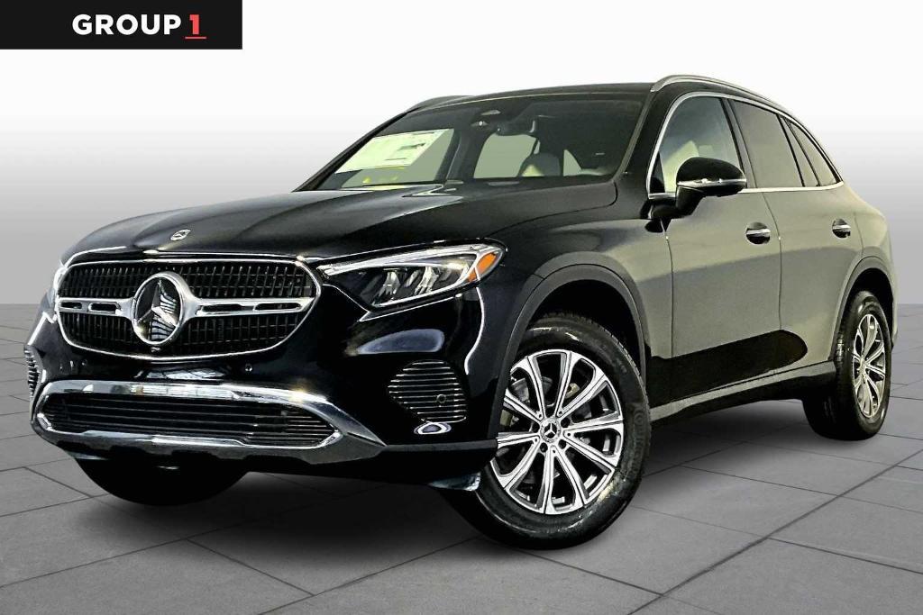 new 2026 Mercedes-Benz GLC 300 car, priced at $54,755