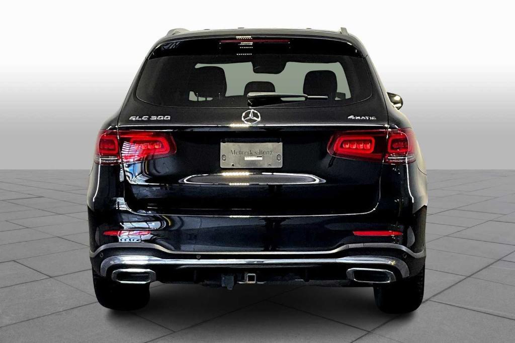 used 2021 Mercedes-Benz GLC 300 car, priced at $31,537