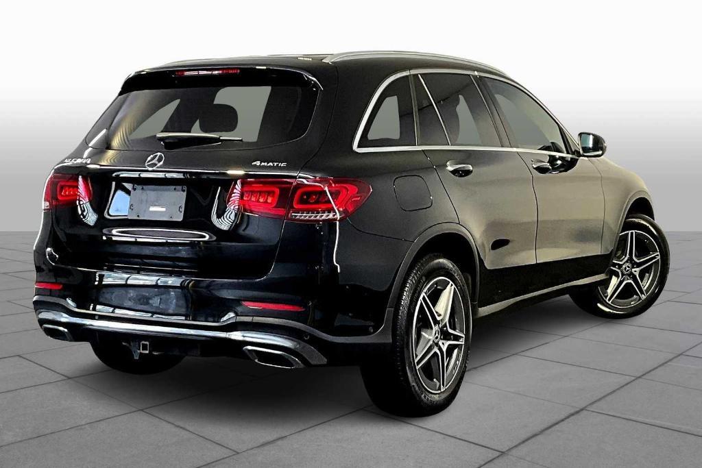 used 2021 Mercedes-Benz GLC 300 car, priced at $31,537