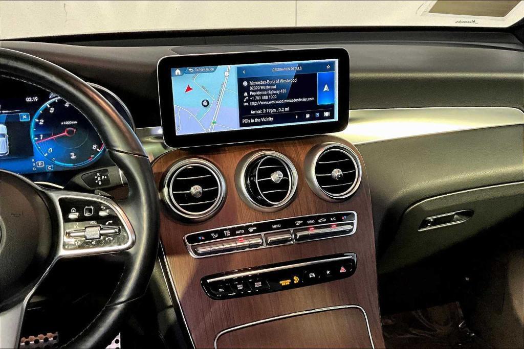 used 2021 Mercedes-Benz GLC 300 car, priced at $31,537