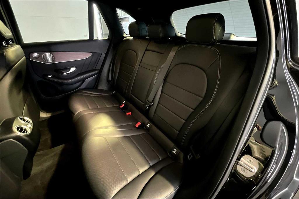 used 2021 Mercedes-Benz GLC 300 car, priced at $31,537