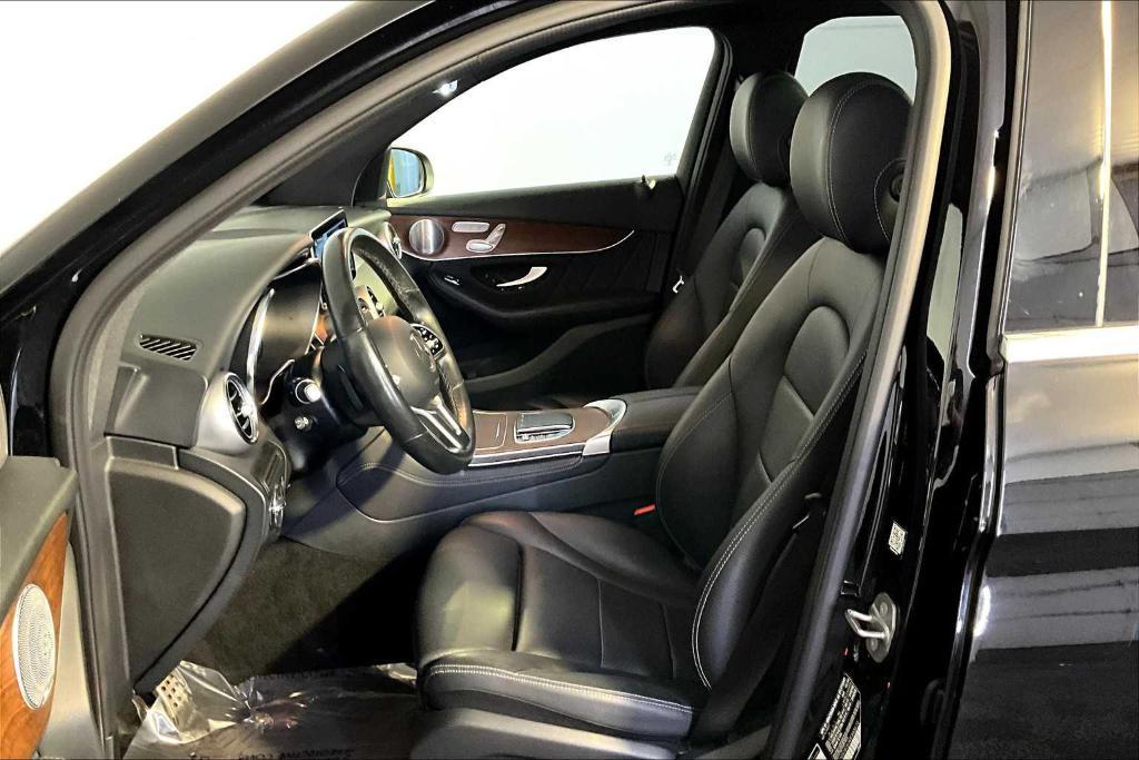used 2021 Mercedes-Benz GLC 300 car, priced at $31,537