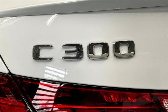 new 2024 Mercedes-Benz C-Class car, priced at $62,755