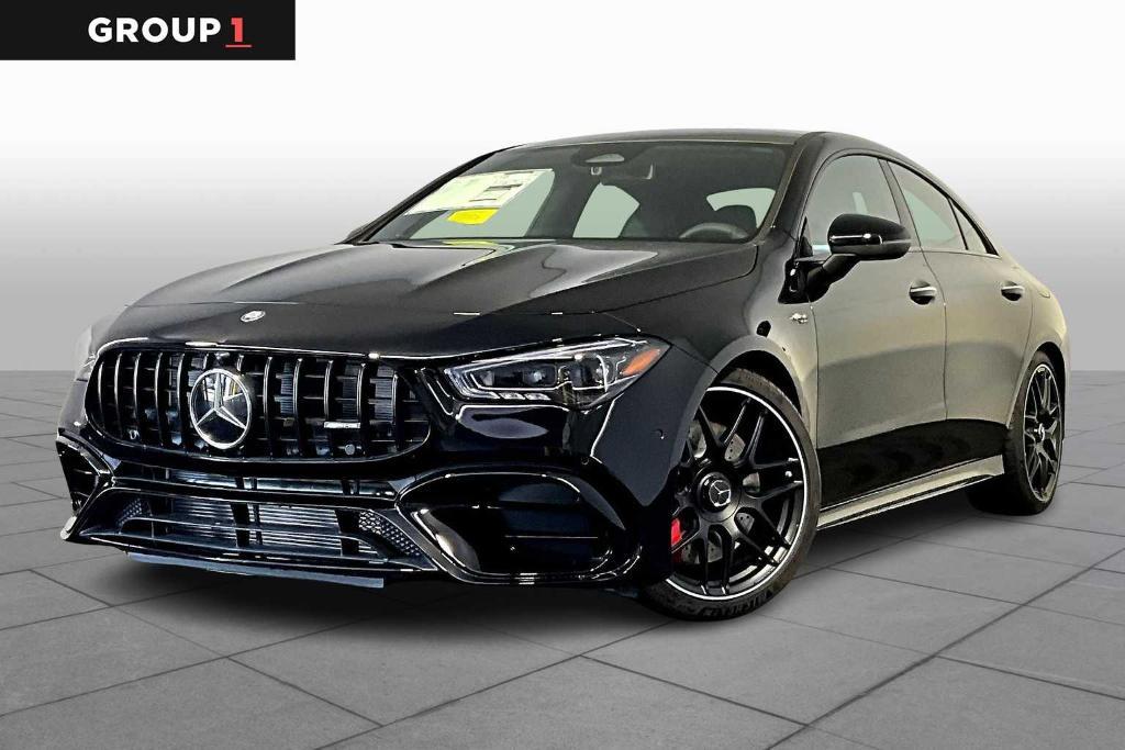 new 2026 Mercedes-Benz AMG CLA 45 car, priced at $78,680