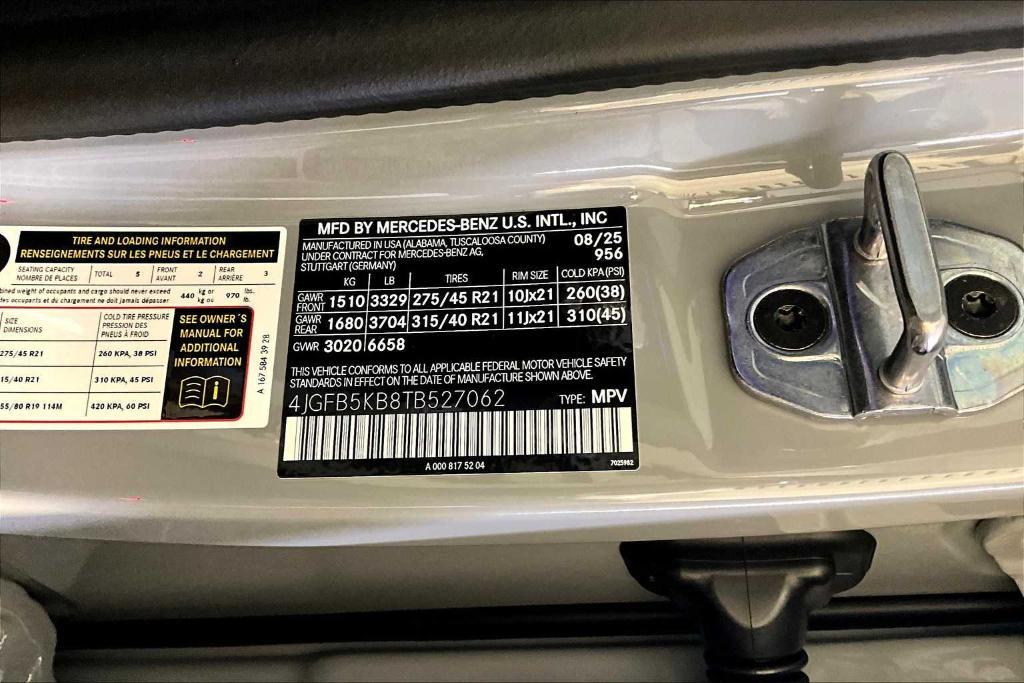 new 2026 Mercedes-Benz GLE 450 car, priced at $87,030