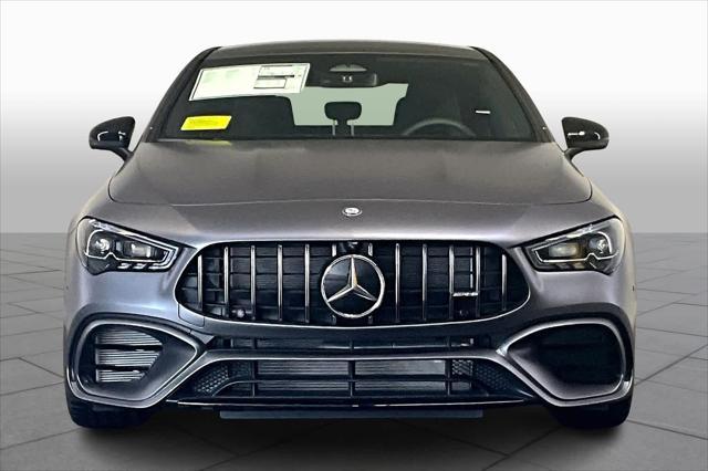 new 2025 Mercedes-Benz AMG CLA 45 car, priced at $80,460