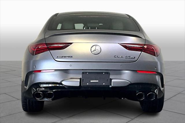 new 2025 Mercedes-Benz AMG CLA 45 car, priced at $80,460