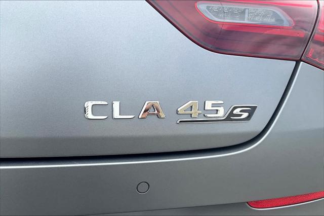 new 2025 Mercedes-Benz AMG CLA 45 car, priced at $80,460