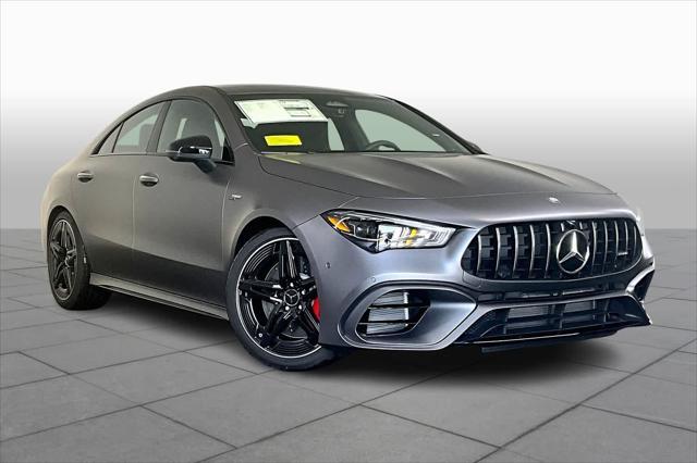 new 2025 Mercedes-Benz AMG CLA 45 car, priced at $80,460