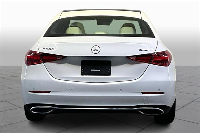 used 2024 Mercedes-Benz C-Class car, priced at $42,995