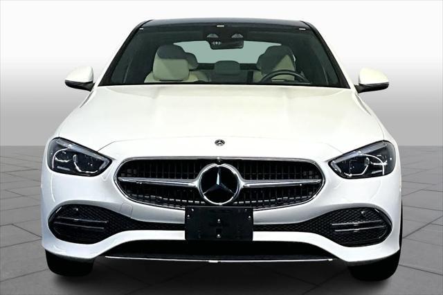 used 2024 Mercedes-Benz C-Class car, priced at $42,995