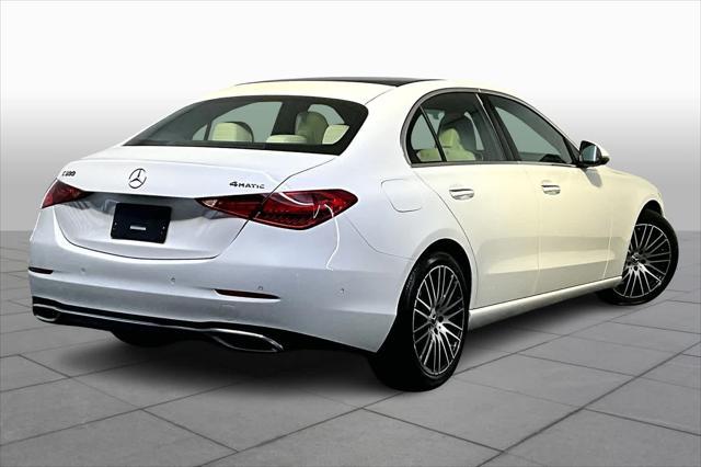 used 2024 Mercedes-Benz C-Class car, priced at $42,995