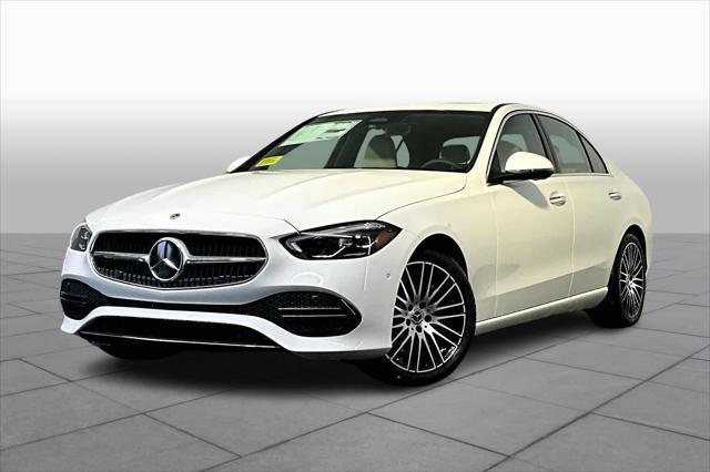 new 2024 Mercedes-Benz C-Class car, priced at $50,295