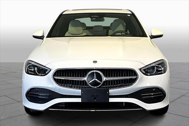 used 2024 Mercedes-Benz C-Class car, priced at $42,623