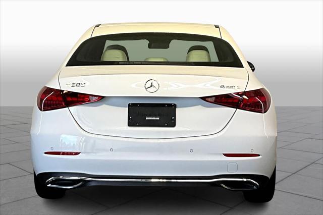 used 2024 Mercedes-Benz C-Class car, priced at $42,623