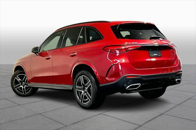 new 2025 Mercedes-Benz GLC 300 car, priced at $63,270