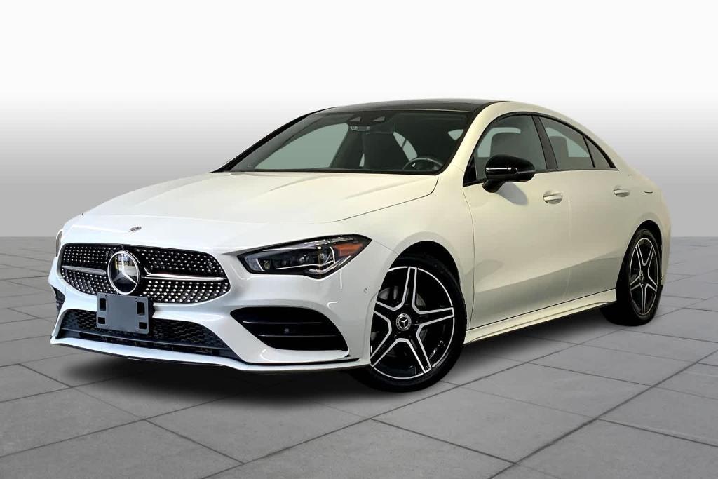 used 2023 Mercedes-Benz CLA 250 car, priced at $46,689