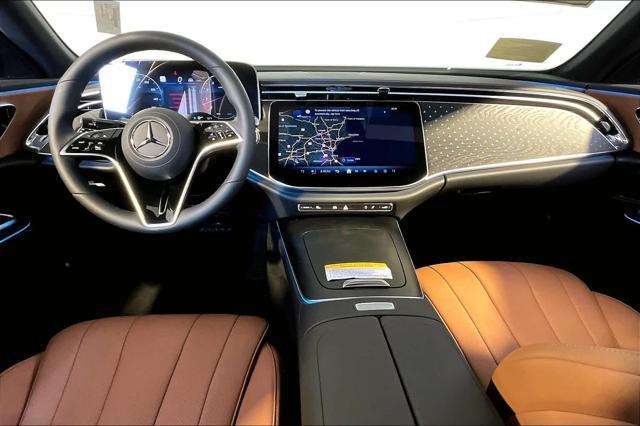 new 2025 Mercedes-Benz E-Class car, priced at $72,075