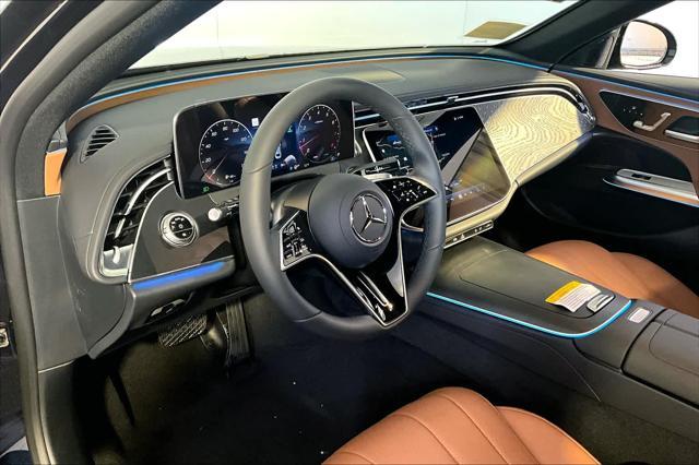 new 2025 Mercedes-Benz E-Class car, priced at $72,075