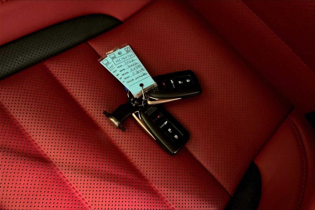 used 2022 Lexus RX 350 car, priced at $42,595