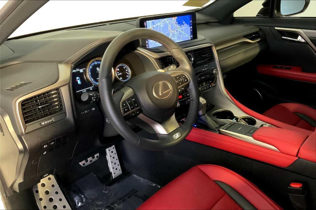 used 2022 Lexus RX 350 car, priced at $42,595