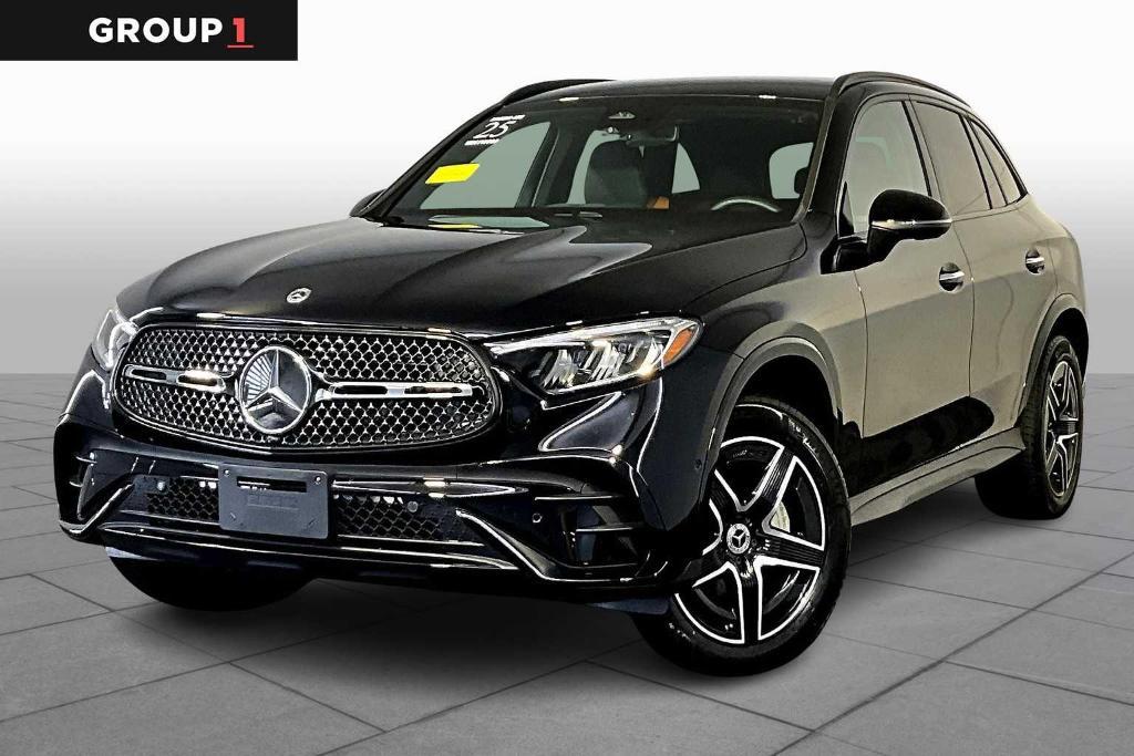 used 2025 Mercedes-Benz GLC 300 car, priced at $49,999