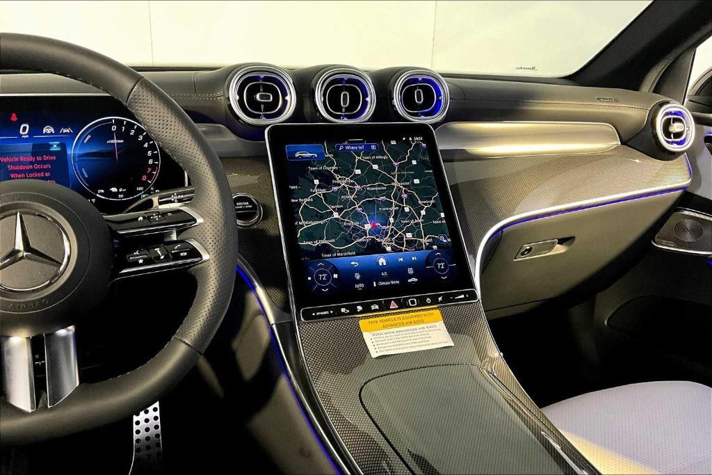 new 2025 Mercedes-Benz GLC 350e car, priced at $71,300