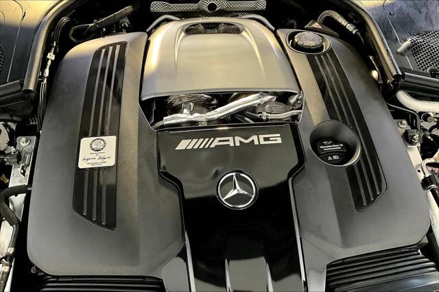 new 2024 Mercedes-Benz AMG S 63 E car, priced at $205,180