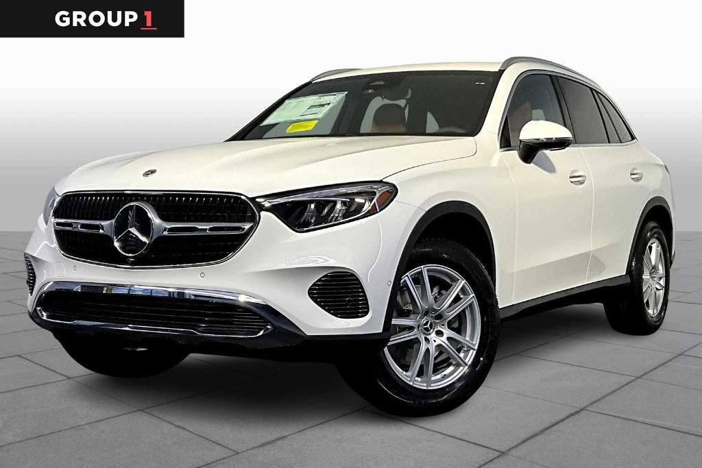 new 2026 Mercedes-Benz GLC 300 car, priced at $54,150