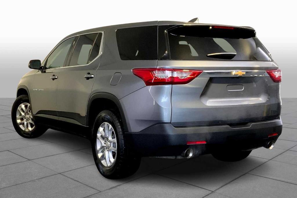 used 2018 Chevrolet Traverse car, priced at $18,048