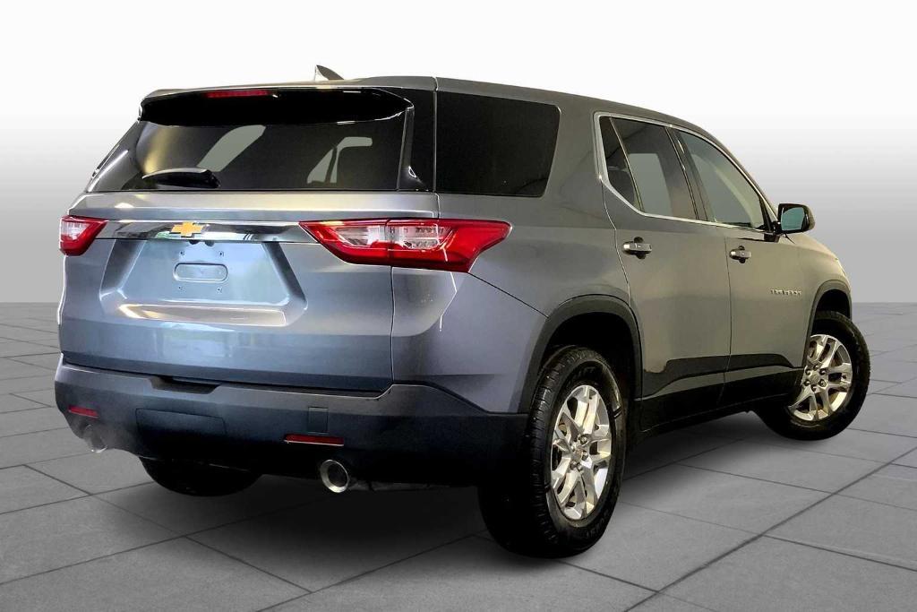 used 2018 Chevrolet Traverse car, priced at $18,048