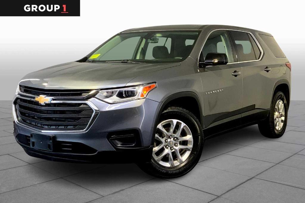 used 2018 Chevrolet Traverse car, priced at $18,048